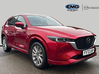 Soul red metallic Used 2022 Mazda 6 Inclusive SUV | £26,684 (Expensive)