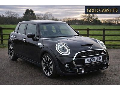 Used Mini Cooper S Exclusive 2020 Midnight black Hatchback