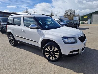used Skoda Yeti 2.0 TDI Laurin & Klement Outdoor 5dr Diesel DSG 4WD Euro 5 (140 ps) SUV