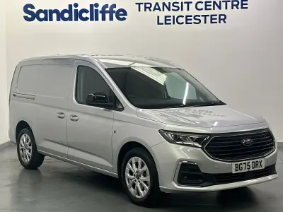 Used Ford Transit Limited 102 HP (75 kW) 2025 Frost silver (metallic paint) Van