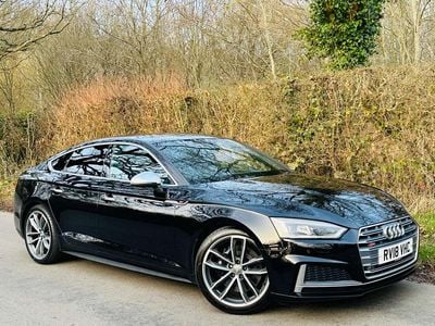 Used Audi A5 2018 Black Coupe