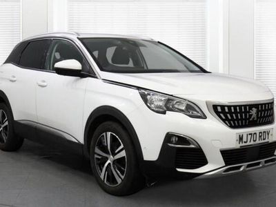 used Peugeot 3008 SUV 1.2 Prtch 130 Allure S/S