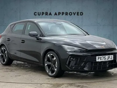 New Cupra Leon 2025 Black Hatchback