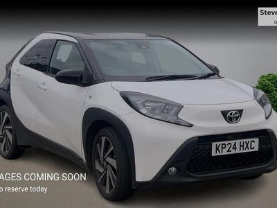 Used Toyota Aygo X 72 HP (52 kW) 2024 White SUV