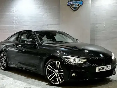 Used BMW 435 M Sport 313 HP (230 kW) 2018 Black Coupe