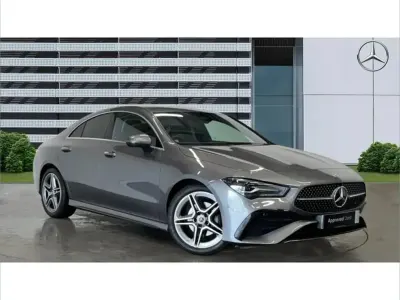 Begagnad Mercedes CLA180