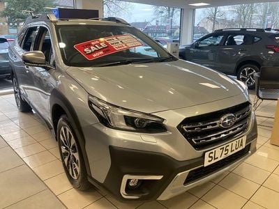 Ice silver New 2025 Subaru Outback Estate | £41,999