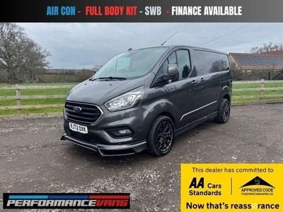 Used Ford Transit Custom Limited 130 HP (95 kW) 2022 Grey Van
