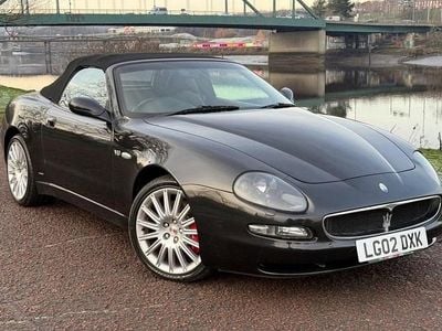 Grey Used 2002 Maserati Spyder GT Cabriolet | £18,000