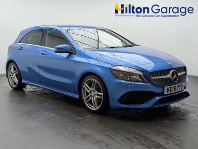 Used Mercedes A200 Executive 136 HP (100 kW) 2016 Blue Hatchback