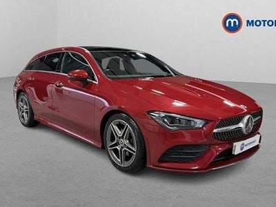 Used 2022 Mercedes CLA180 Shooting Brake AMG Line Premium Plus Estate | £19,299 (Fair price)