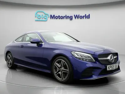 Used Mercedes C300