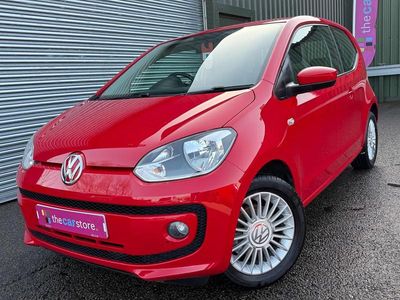 Used VW up! high up! 2013 Red Hatchback