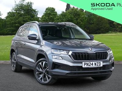 Używany Skoda Karoq SE L 150 KM (110 kW) 2024 Szary SUV