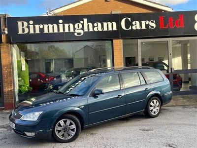 used Ford Mondeo 1.8i Zetec 5dr
