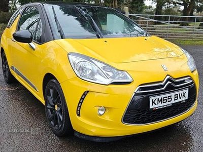 Used DS Automobiles DS3 101 HP (74 kW) 2015 Grey Hatchback