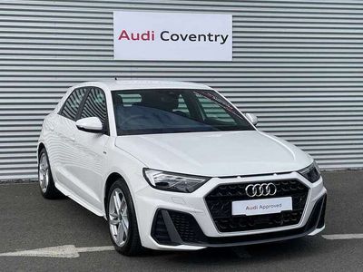 used Audi A1 30 TFSI 110 S Line 5dr Hatchback