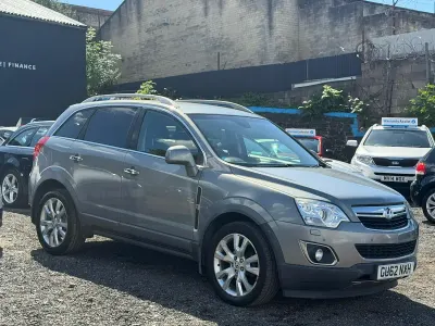 Used Vauxhall Antara