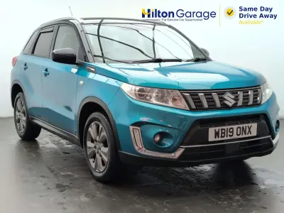 Used Suzuki Vitara SZ-T 112 HP (82 kW) 2019 Turquoise SUV