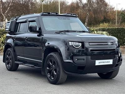 Usado Land Rover Defender SE Dynamic 245 HP (180 kW) 2025 Preto SUV