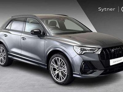 Grey Used 2025 Audi Q3 Black Edition SUV | £36,000 (Fair price)