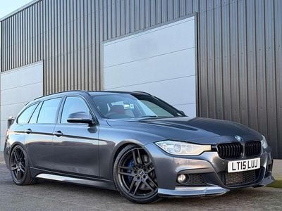 Used BMW 328 M Sport 2015 Grey Estate