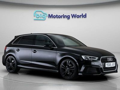 Black Used 2019 Audi A3 Sportback S-Line Hatchback | £15,900 (Fair price)