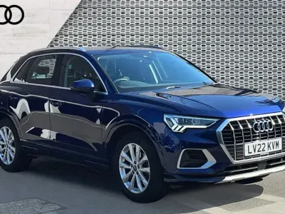 Used Audi Q3 Sport 150 HP (110 kW) 2022 Blue SUV