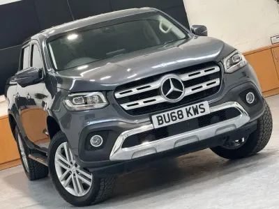 Used Mercedes X250 187 HP (137 kW) 2018 Grey Pickup