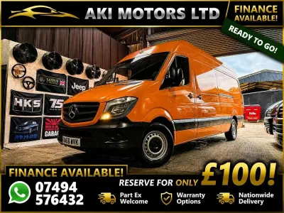 Used Mercedes Sprinter