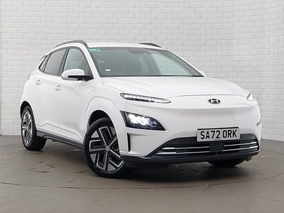 Used Hyundai Kona Premium 100 kW (136 HP) 2023 White SUV