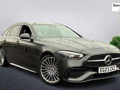 Used 2023 Mercedes C220 AMG Line Premium Estate | £31,100 (A bit pricey)