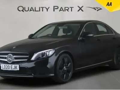 Używany Mercedes C200