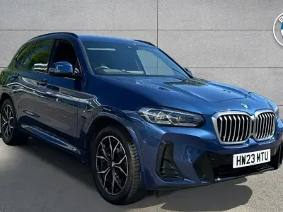 Usado BMW X3 M Sport 292 CV (214 kW) 2023 Azul SUV