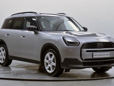 Used Mini Countryman Classic 168 HP (123 kW) 2024 Silver SUV