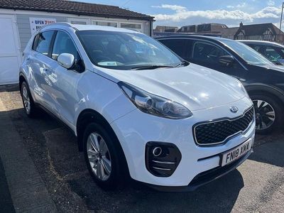 Used Kia Sportage 177 HP (130 kW) 2018 White SUV