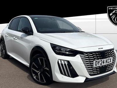 Used Peugeot 208 GTi 102 HP (75 kW) 2023 Hatchback