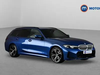 Used BMW 320 M Sport 184 HP (135 kW) 2023 Blue Estate