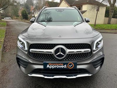 Used Mercedes GLB200 AMG Line Premium 2021 Grey SUV