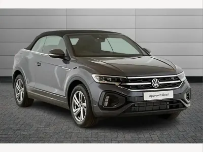 New VW T-Roc Cabriolet R-line 150 HP (110 kW) 2026 Grey Cabriolet