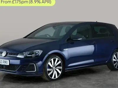 Used VW Golf VII Advance 204 HP (150 kW) 2020 Blue Hatchback