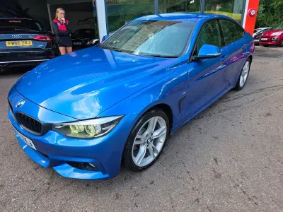 Used BMW 420 M Sport 2017 Blue Coupe