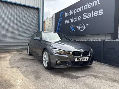Used BMW 320 M Sport 181 HP (133 kW) 2015 Grey Estate