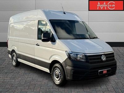 White Used 2020 VW Crafter Trendline Van | £19,995 (Fair price)