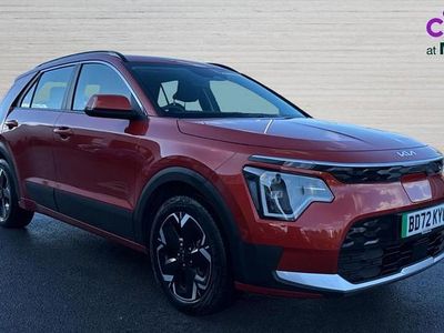 Used Kia e-Niro 147 kW (201 HP) 2022 Orange SUV