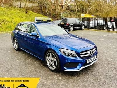 Used Mercedes C250 AMG Line Premium Plus 2018 Estate