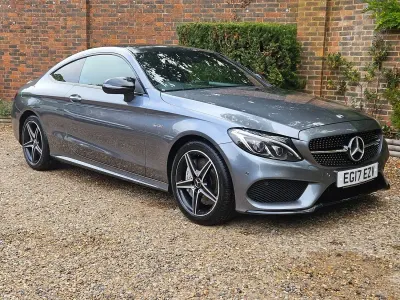 Used Mercedes C43 AMG