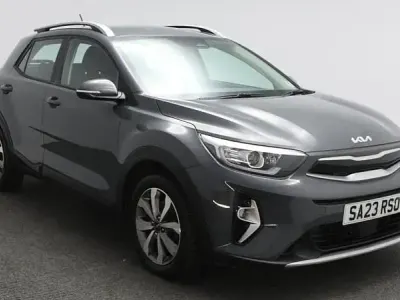 Gebraucht Kia Stonic 2023 Grau SUV