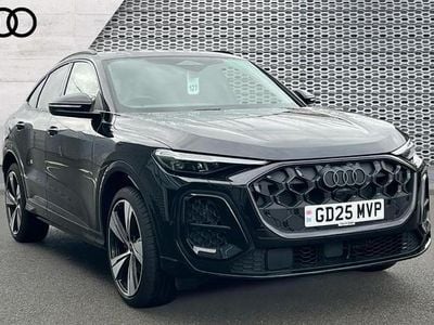 Used Audi SQ5 Advanced 367 HP (269 kW) 2025 Black SUV