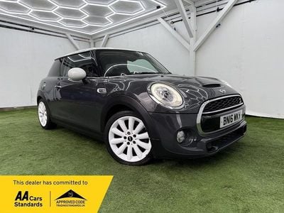 Used Mini Cooper S Hatch 2016 Grey Hatchback